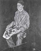 Portrait of Dr.Franz Martin Haberditzl Egon Schiele